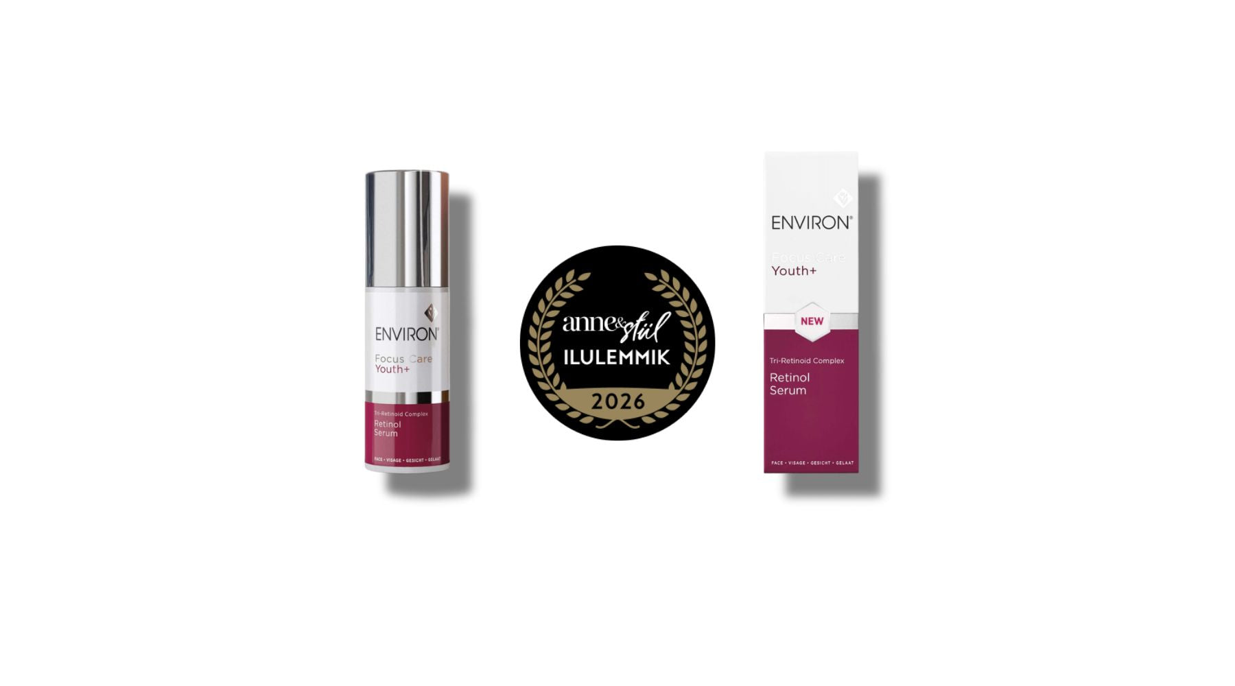 3 A-vitamiini vormi: Tri-Retinoid Complex Retinol Serum